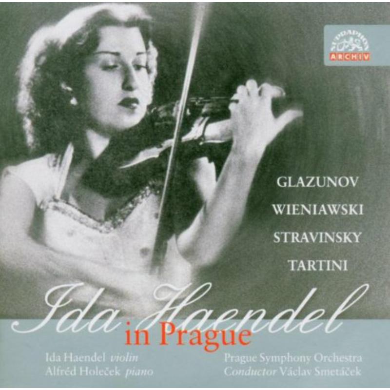 ida haendal; violin - ida haendel in prague - SU37822