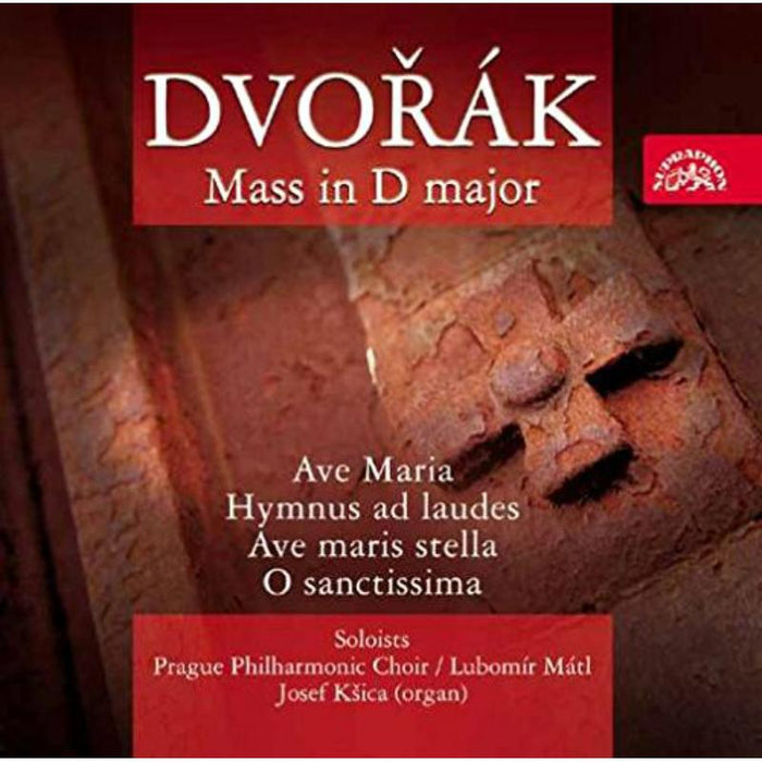 Prague Phil.Choir/Matl - Dvorak - Mass In D Major/Ave M - SU37872