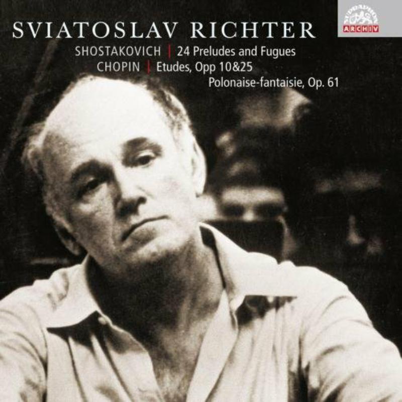 Sviatoslav Richter - Shostakovich & Chopin Piano Wo - SU37962