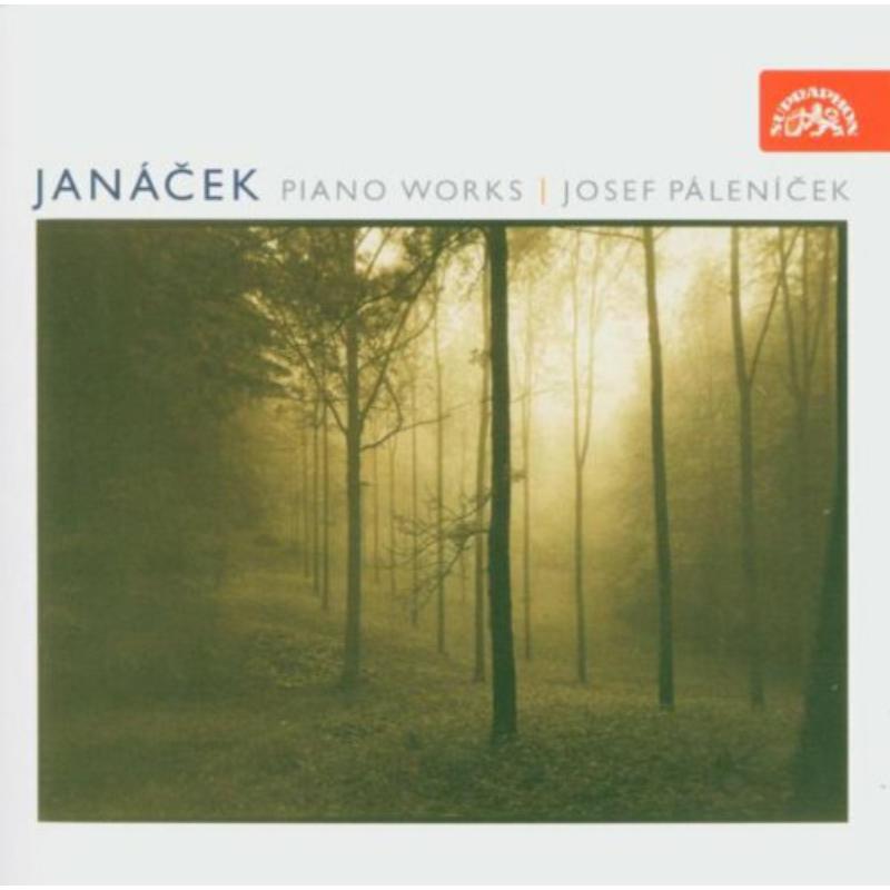 Josef Palenicek - Jancacek - Piano Works [Comple - SU38122