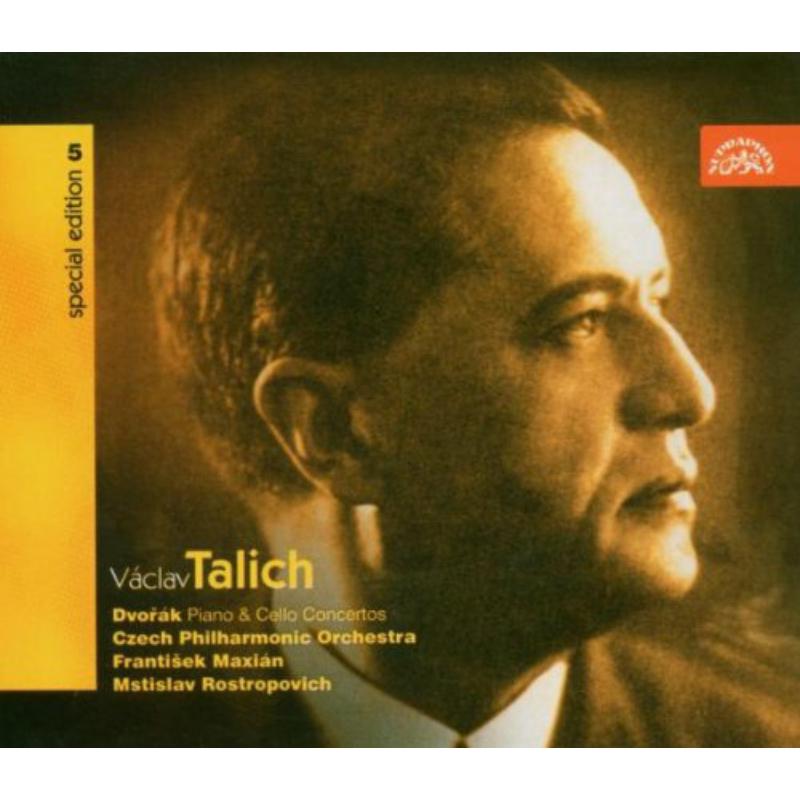 A. Dvorak - Talich Edit.5: Piano Conc - SU38252