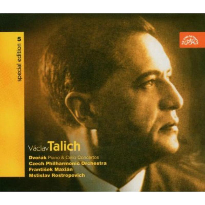 A. Dvorak - Talich Edit.5: Piano Conc - SU38252