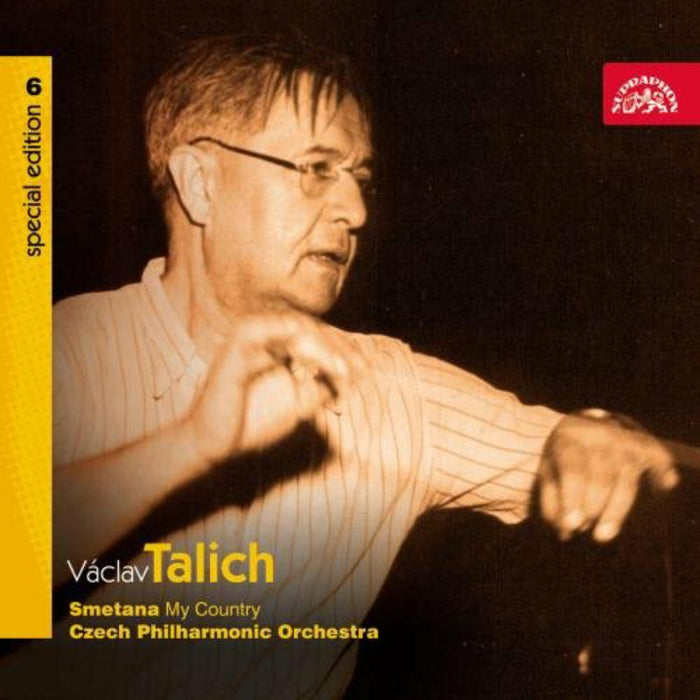 Talich - Smetana My Country Vol 6 - SU38262