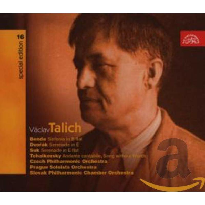 Vaclav Talich Czech Po - Benda; Suk; Tchaikovsky - SU38362