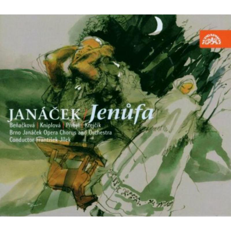 Brno Janacek Opera chorus and Orchestra / Jilek - Janacek,L.  Jenufa. Opera in 3 Acts / sol - SU38692