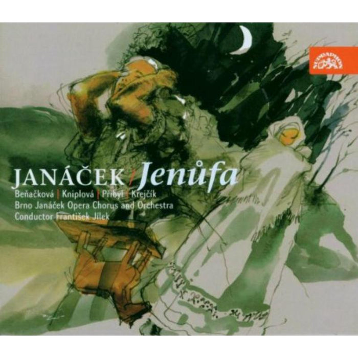 Brno Janacek Opera chorus and Orchestra / Jilek - Janacek,L.  Jenufa. Opera in 3 Acts / sol - SU38692