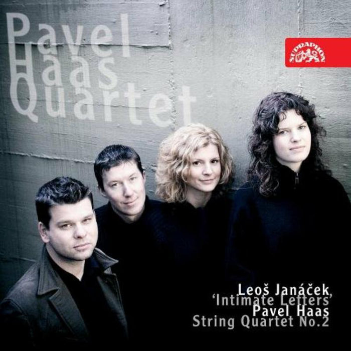 Pavel Haas Quartet - Haas Janacek String Quartets - SU38772