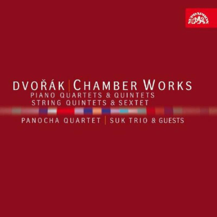 Panocha Quartet - Dvorak - Chamber Works - SU39212