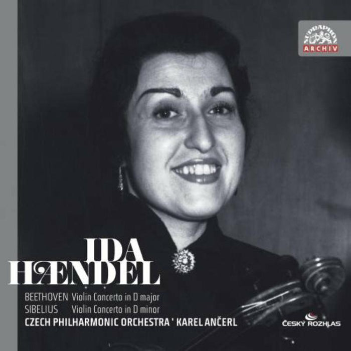 Ida Haendel; Cpo; Ancerl - Beethoven; Sibelius - Violi - SU40242
