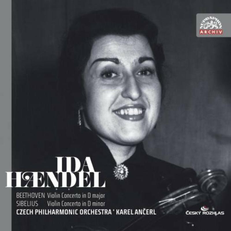 Ida Haendel; Cpo; Ancerl - Beethoven; Sibelius - Violi - SU40242