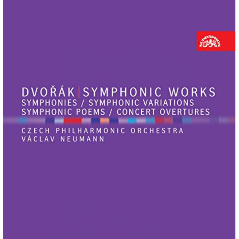 A. Dvorak - Sinfonische Werke - SU40902