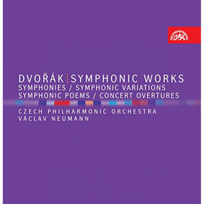 A. Dvorak - Sinfonische Werke - SU40902
