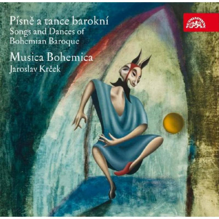 Musica Bohemica; Jaroslav Krce - Songs And Dances Of Bohemia - SU40982