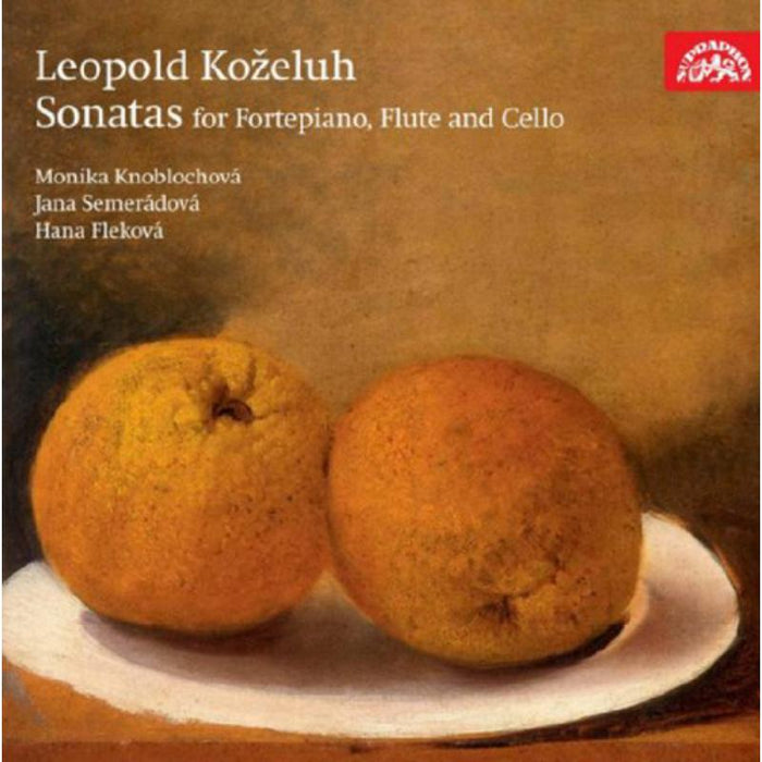 Monika Knoblochova - Kozeluh; Sonatas For Fortep - SU41062