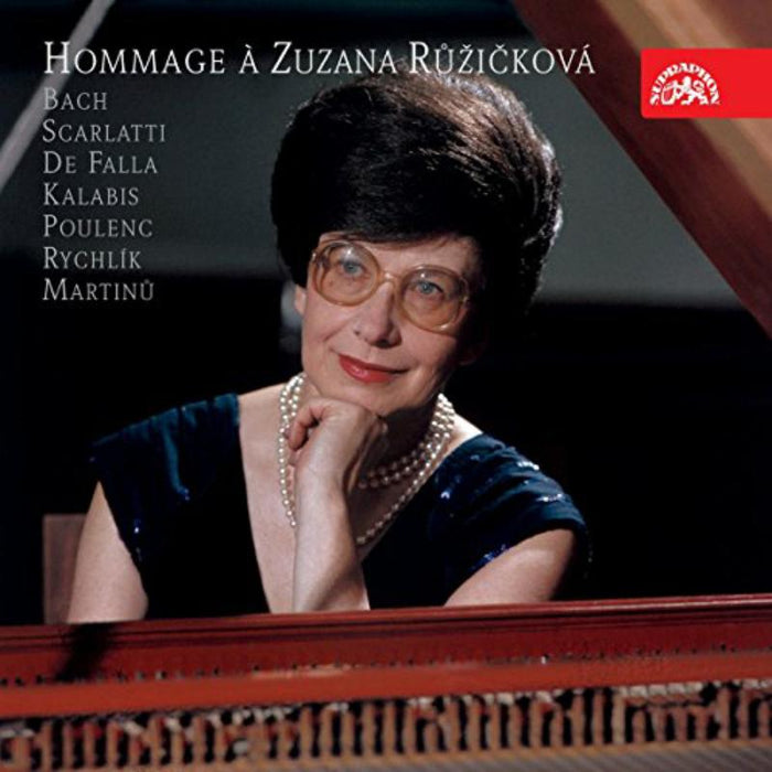 Zuzana Ruzickova - Hommage A Zuzana Ruzickova - SU41172