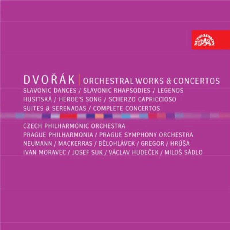 Various Artists - Dvorak: Orchestral Works An - SU41232
