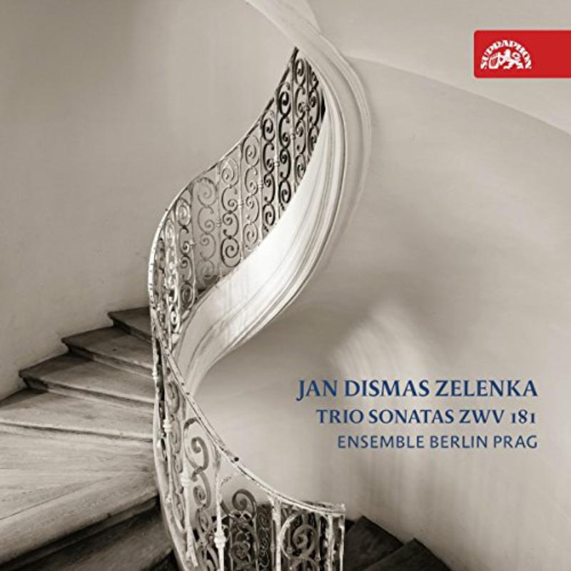 Ensemble Berlin Prag - Zelenka: Trio Sonatas Zwv 181 - SU42392