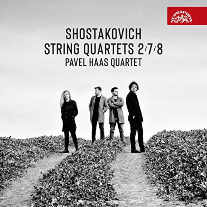 Pavel Haas Quartet - Shostakovich: String Quartets 2/7/8 - SU42712