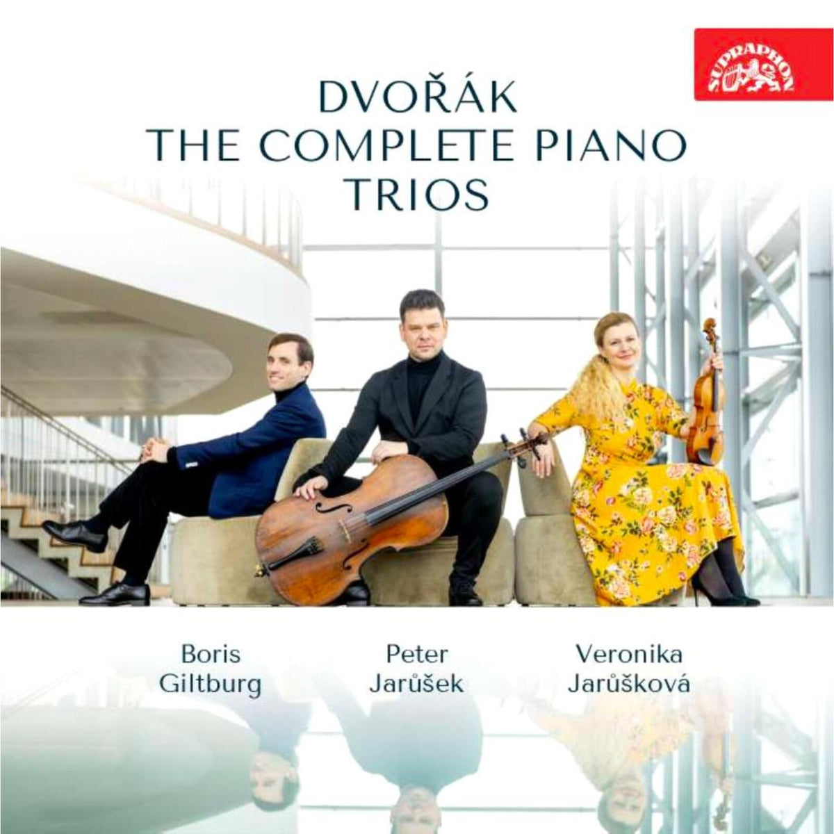 Boris Giltburg, Veronika Jaruskova, Peter Jarusek - Antonin Dvorak The Complete Piano Trios - SU43192