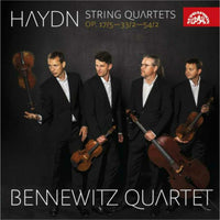 Bennewitz Quartet - Haydn String Quartets Op, 17, 33 & 54 - SU43262