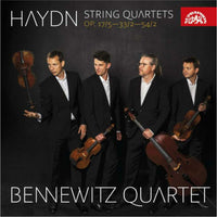 Bennewitz Quartet - Haydn String Quartets Op, 17, 33 & 54 - SU43262