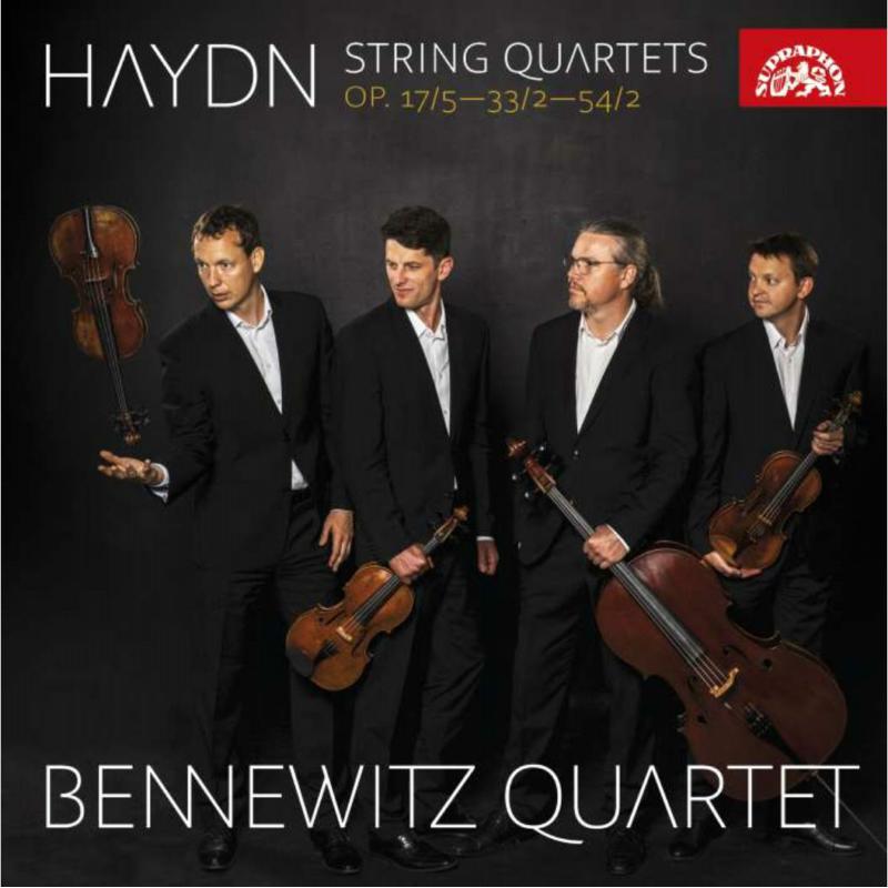 Bennewitz Quartet - Haydn String Quartets Op, 17, 33 & 54 - SU43262