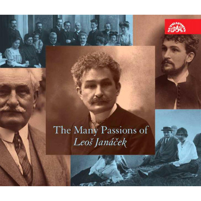 Various Artists - The Many Passions of Leos Janacek - SU43282