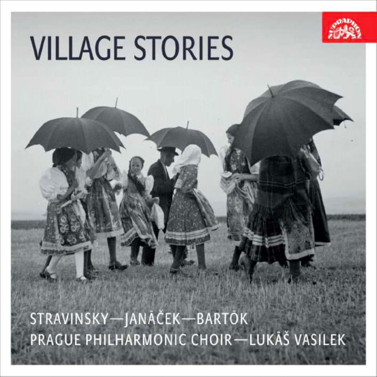Prague Philharmonic Choir, Lukas Vasilek - Village Stories - SU43332