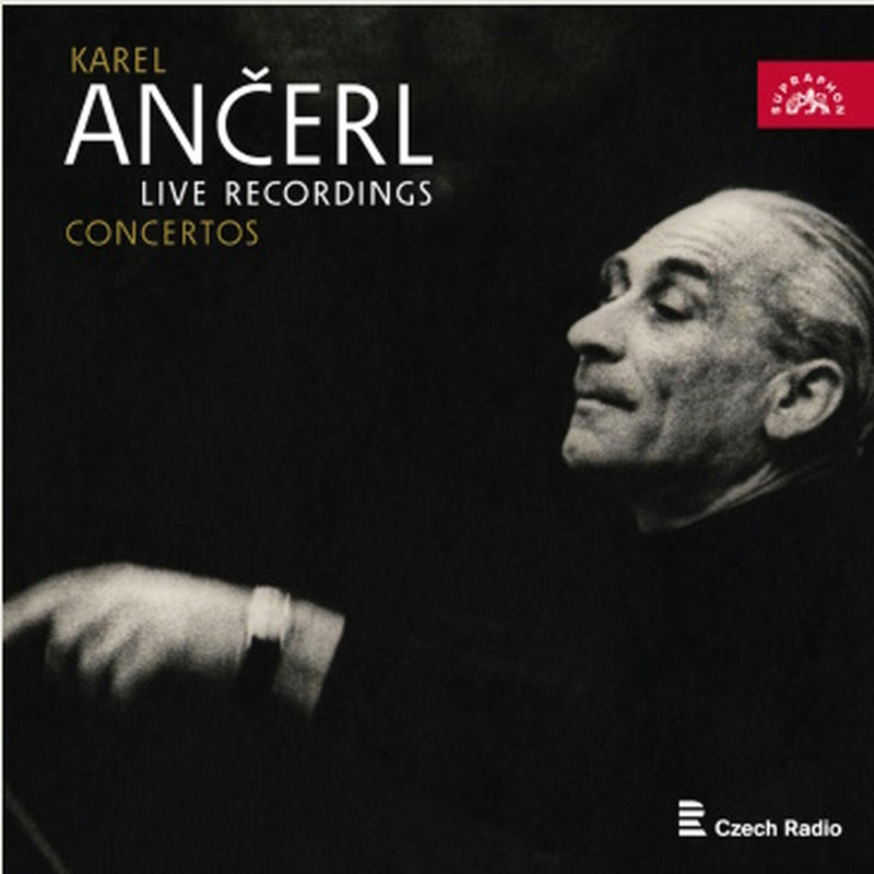 Various Artists - Karel Ancerl Live Recordings Concertos - SU43492