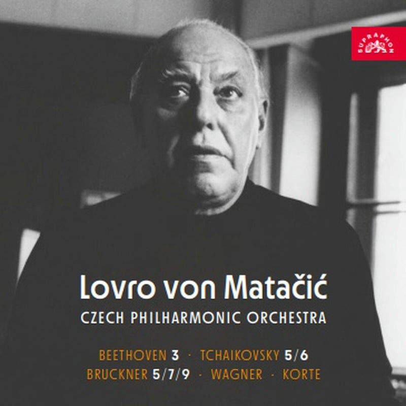 Lovro von Matacic, Czech Philharmonic Orchestra - Beethoven, Tchaikovsky, Bruckner, Wagner, Korte - SU43542