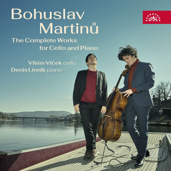 Vilem Vlcek, Denis Linnik - Bohuslav Martinu - The Complete Works - SU43642