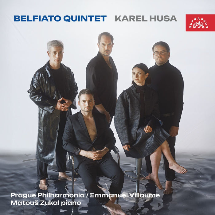 Belfiato Quintet - Karel Husa Music for Quintet - SU43692