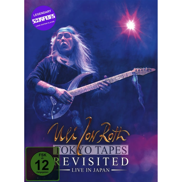 Uli Jon Roth - Tokyo Tapes Revisited - Live In Japan - DVD - UDRP0573