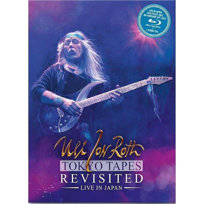 Uli Jon Roth - Tokyo Tapes Revisited - Live In Japan - Blu Ray - UDRP1573