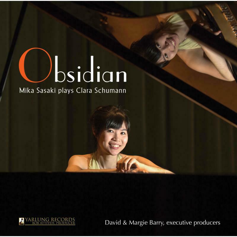 Mika Sasaki - C Schumann:Obsidian - YAR52635