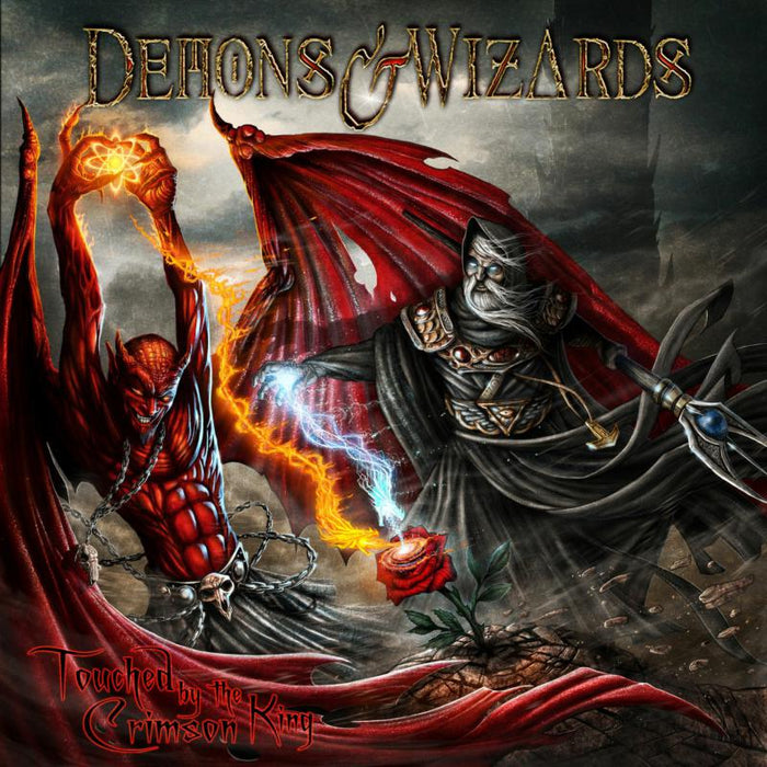 Demons &amp; Wizards - Touched By The Crimson King (Remasters 2019)