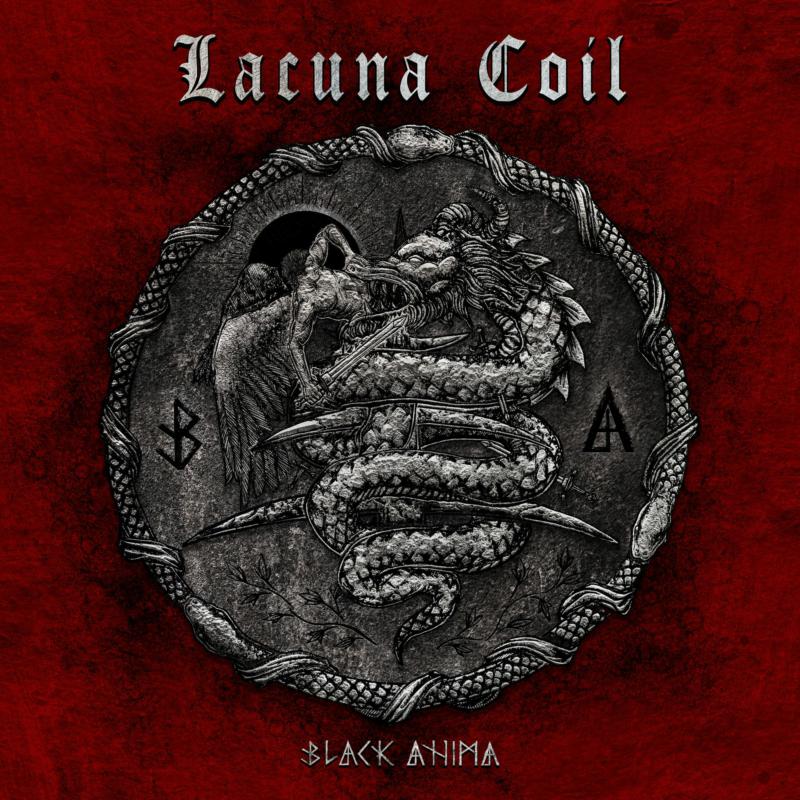 Lacuna Coil - Black Anima (LP) - 19075987291