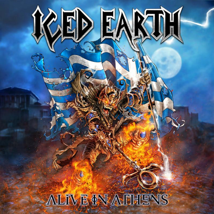 Iced Earth - Alive in Athens (20th Anniversary Edition)