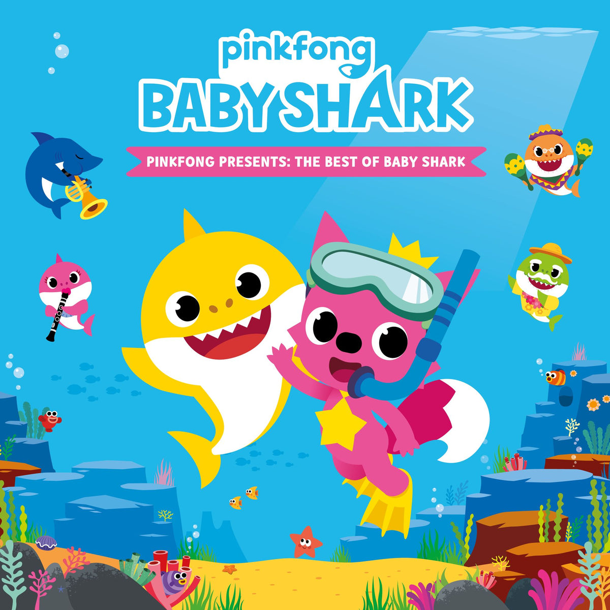 Pinkfong Presents:The Best Of Baby Shark