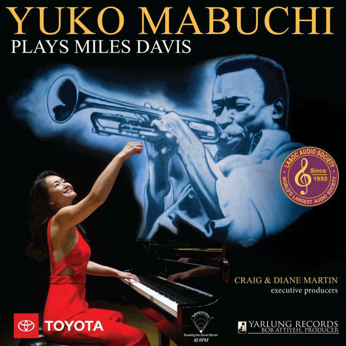 Yuko Mabuchi - Yuko Mabuchi plays Miles Davis, Vol. 2 - YAR45591-171V