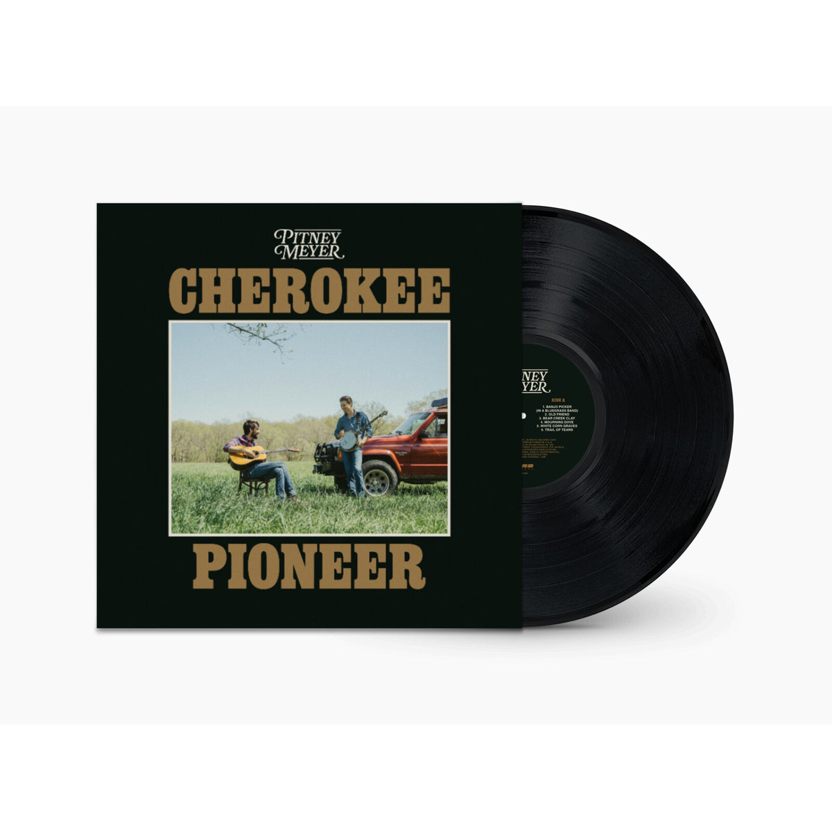 Pitney Meyer - Cherokee Pioneer - CURB460497LP