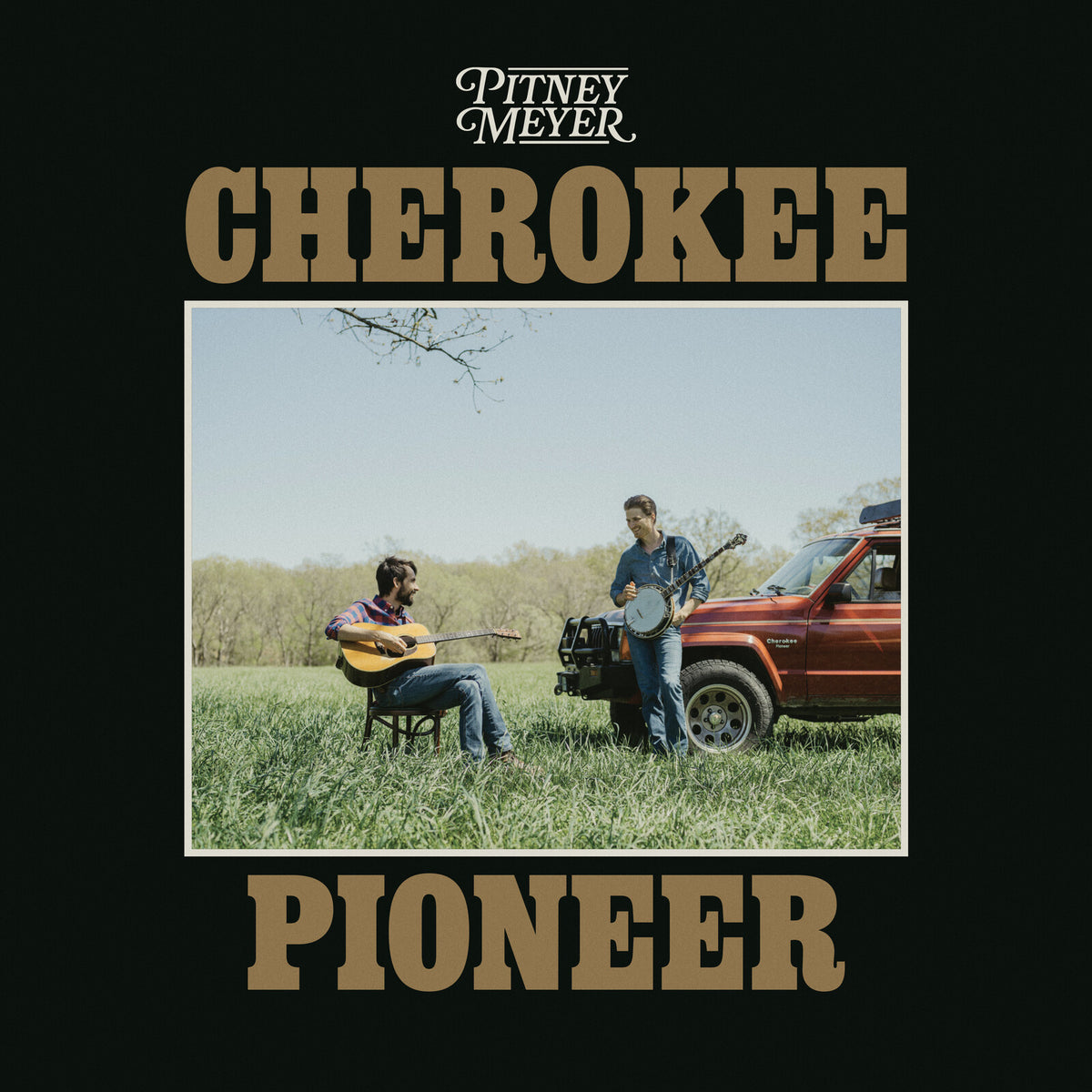 Pitney Meyer - Cherokee Pioneer - CURB460497CD