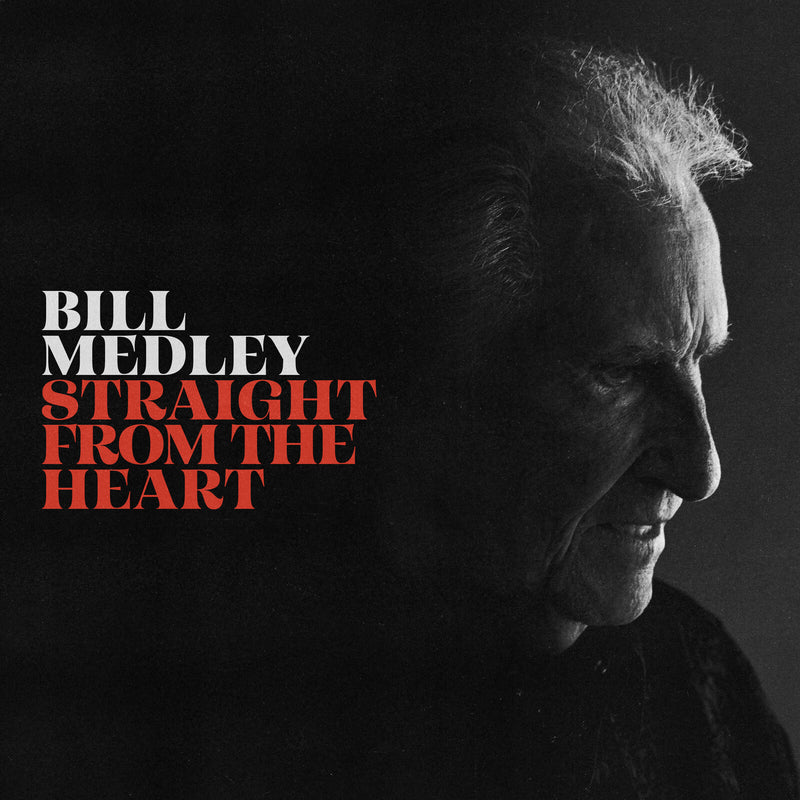 Bill Medley - Straight From The Heart - CURB460600LP