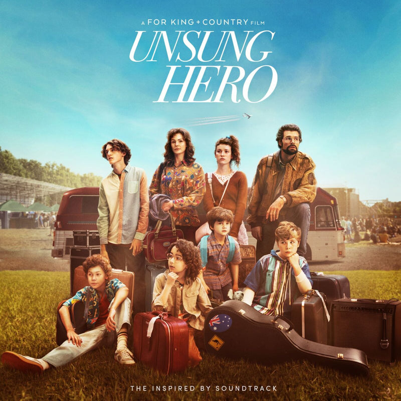 For King + Country - Unsung Hero: Inspired By Soundtrack - CURB465263CD