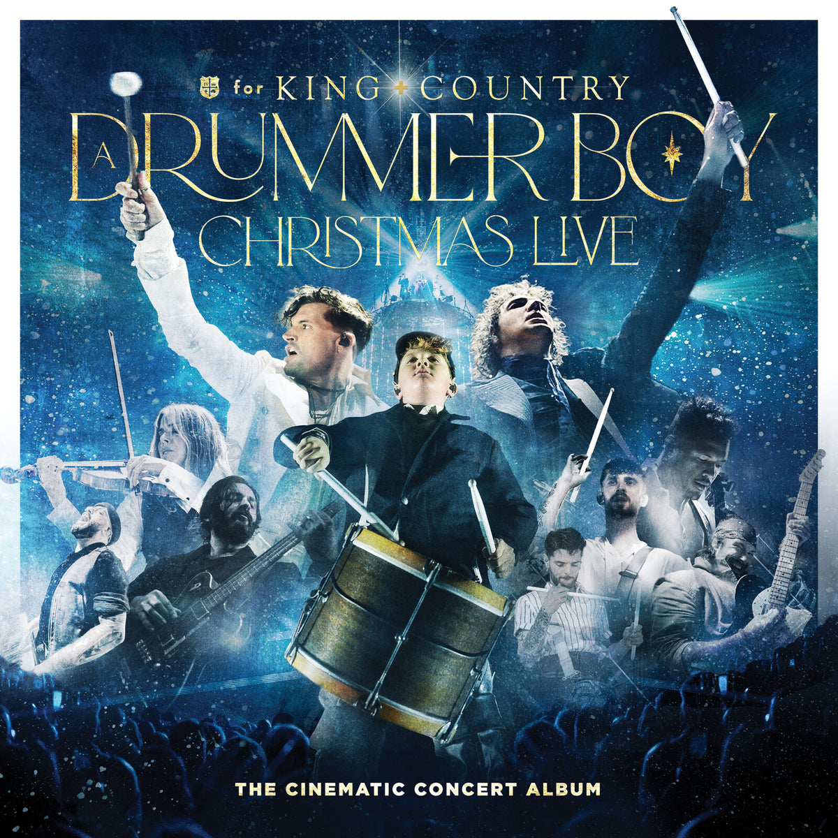 For King & Country - A Drummer Boy Christmas (Live) - CURB465415CD