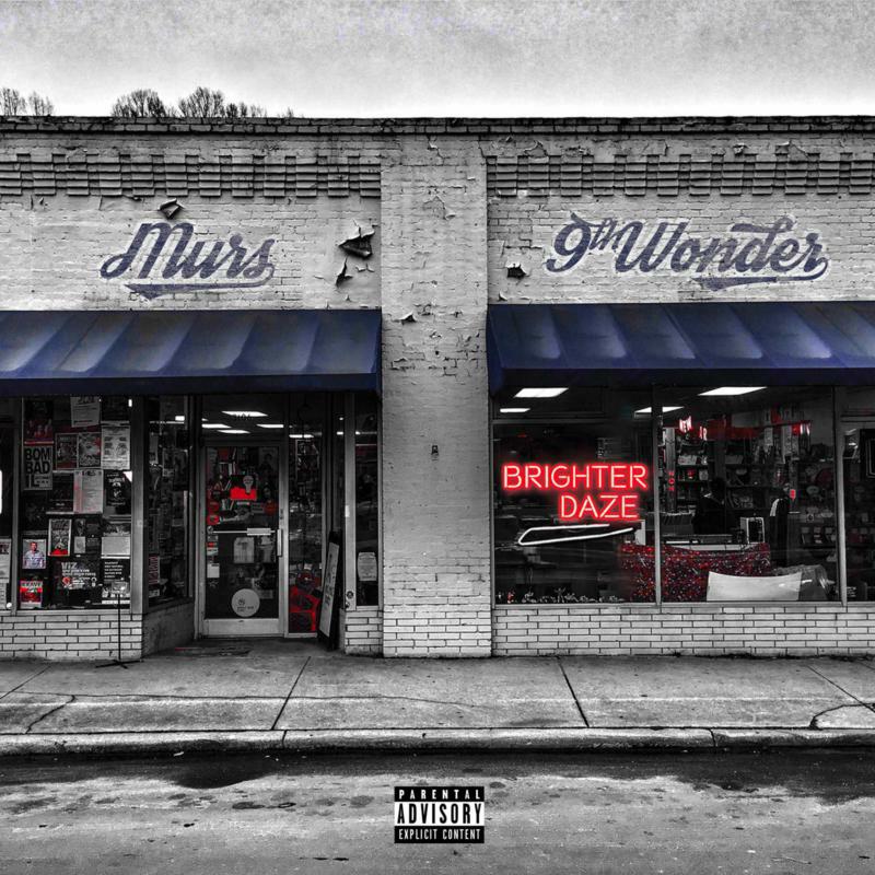 Murs & 9th Wonder - Brighter Daze (Oceana Colour Vinyl) - ERE528