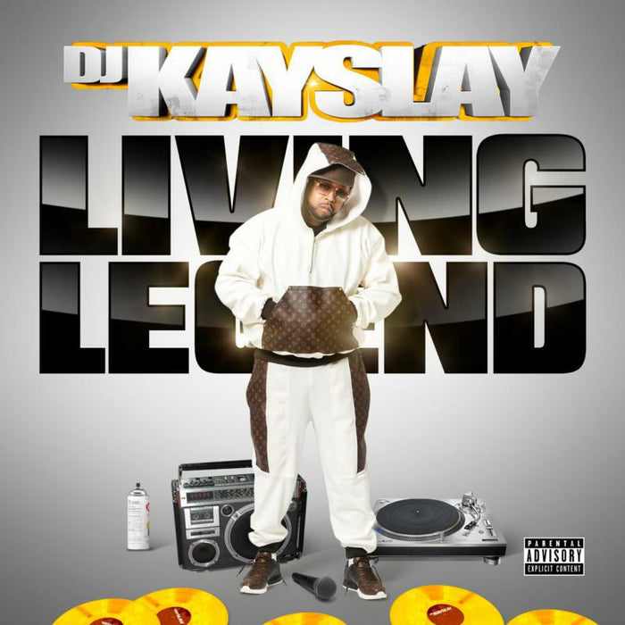 DJ KAY SLAY - LIVING LEGEND - ERE557