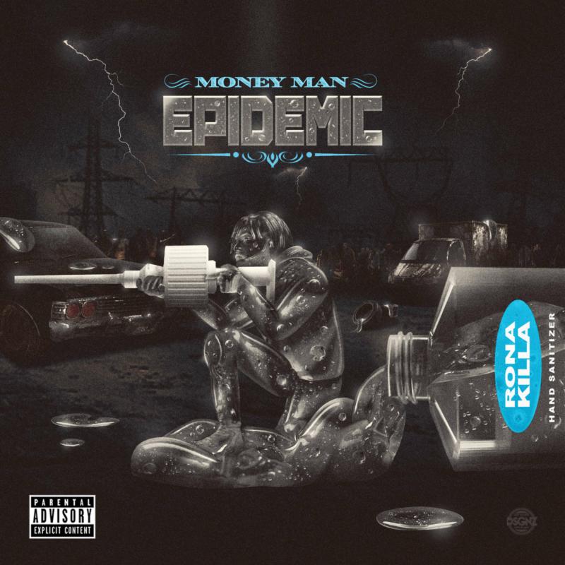 Money Man - Epidemic (DELUXE) - ERE574