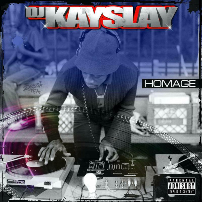 DJ Kay Slay - Homage - ERE593