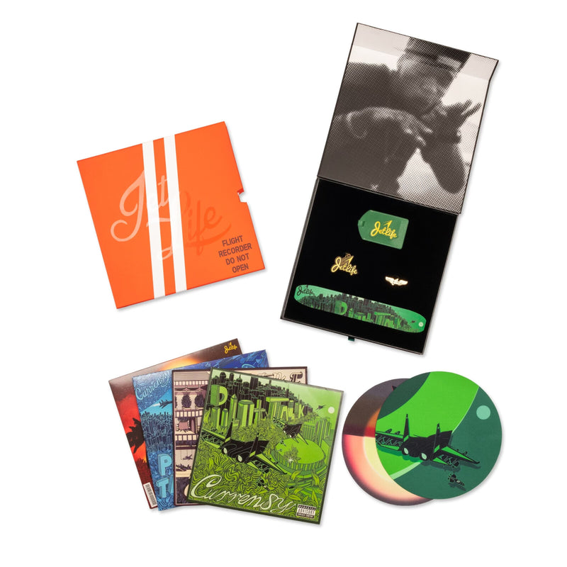 Curren$y - Jet Life: The Pilot Talk Collection - ERE746